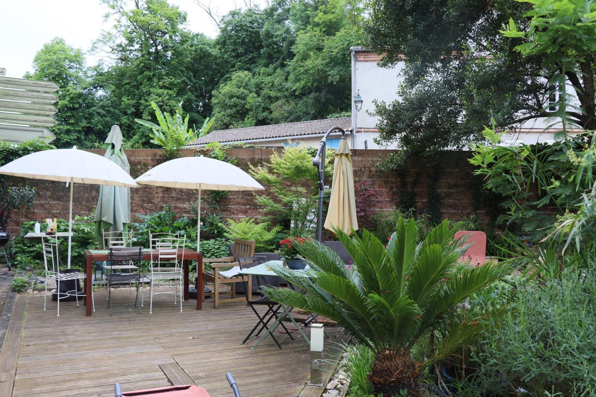 Au Jardin Bed & Breakfast มอยส์ซัก ภายนอก รูปภาพ